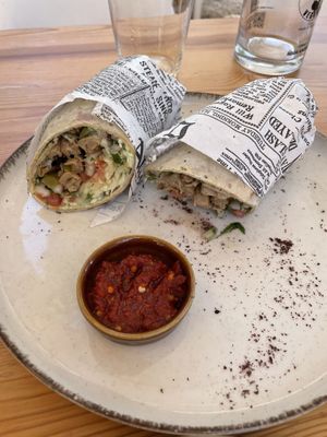   at Donna Vegana in Mallorca