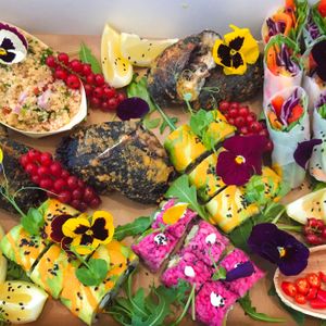 Amazing Picnic Box, 100% vegan, organic and gluten free 😍 at Donna Vegana in Mallorca