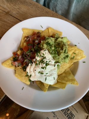 Vegan nachos  at No. 18 Coffee House in Tamworth