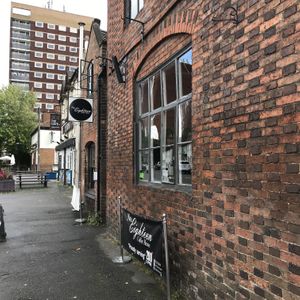 No.18 front at No. 18 Coffee House in Tamworth