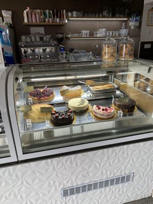 Cakes at Piran Pirano PastIccerIa in Piran