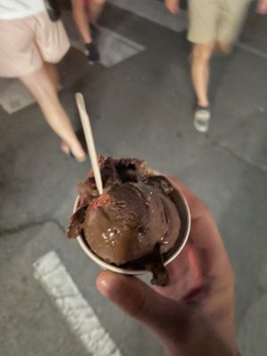 Sacher Torte Eis   at Piran Pirano PastIccerIa in Piran