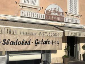   at Piran Pirano PastIccerIa in Piran