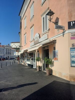  at Piran Pirano PastIccerIa in Piran