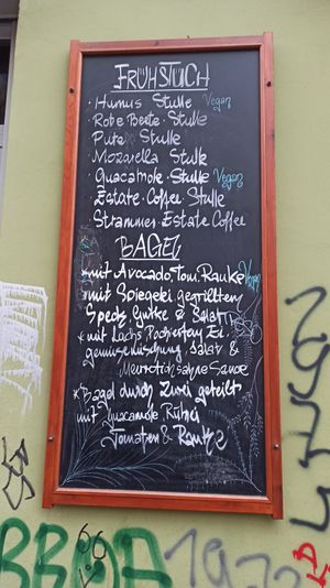  at Estate Coffee in Berlin