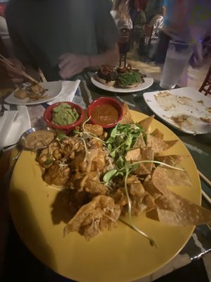 Taco bowl  at Mosa's Joint in Guam