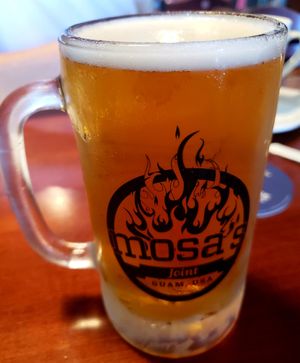  at Mosa's Joint in Guam