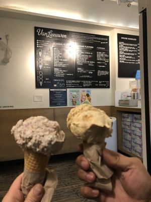   at Van Leeuwen Ice Cream - Seaport in New York City