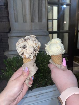  at Van Leeuwen Ice Cream - Seaport in New York City