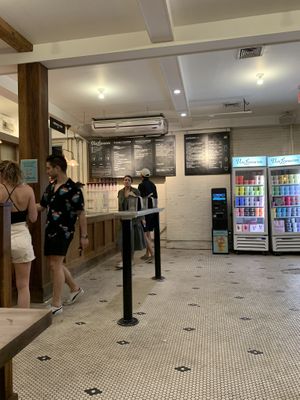   at Van Leeuwen Ice Cream - Seaport in New York City