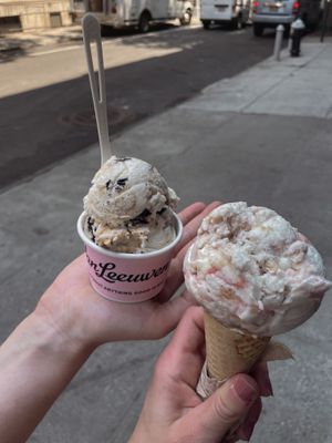   at Van Leeuwen Ice Cream - Seaport in New York City