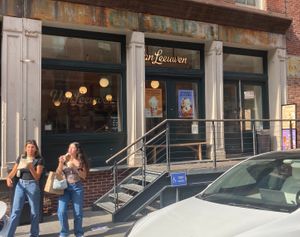 Front at Van Leeuwen Ice Cream - Seaport in New York City