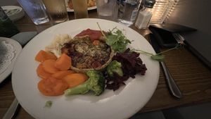 Vegan Tart  at The Captain's Table  in Barmouth