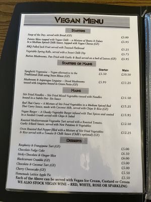   at The Captain's Table  in Barmouth