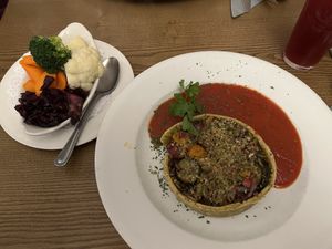   at The Captain's Table  in Barmouth