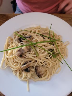 Linguine main at The Captain's Table  in Barmouth