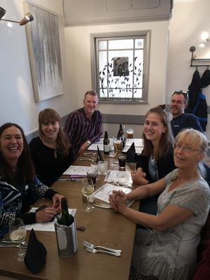 A brilliant night at The Captain's Table  in Barmouth