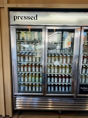 Juices   at Pressed Juicery in Manhattan Beach