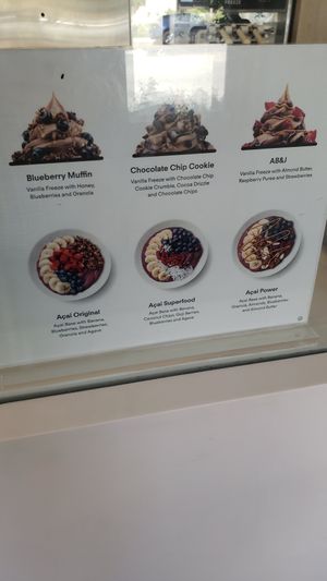 Soft serve at Pressed Juicery in Calabasas