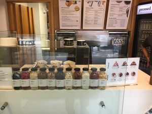 Soft serve at Pressed Juicery - Columbia University in New York City