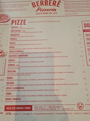  at Berberè in Milan