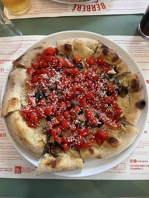   at Berberè in Milan