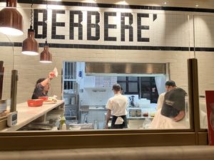   at Berberè in Milan