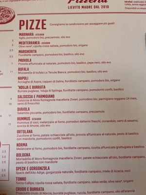   at Berberè in Verona