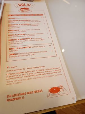  at Berberè in Verona