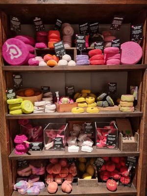 Soap bars at LUSH - Fontana di Trevi in Rome