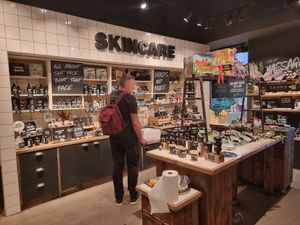 Interior at LUSH - Fontana di Trevi in Rome