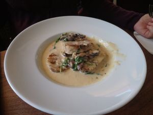 Serviettenknödel at Mohren Wirtshaus in Ravensburg