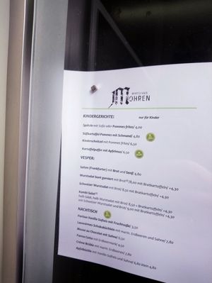  at Mohren Wirtshaus in Ravensburg