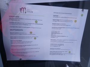  at Mohren Wirtshaus in Ravensburg