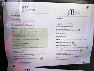  at Mohren Wirtshaus in Ravensburg