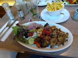 Veganes Gyros at Mohren Wirtshaus in Ravensburg