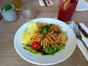 Gemischter Salat at Mohren Wirtshaus in Ravensburg
