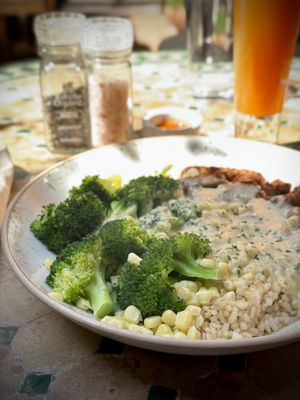 Green Temple Bowl  at The Green Temple in Redondo Beach