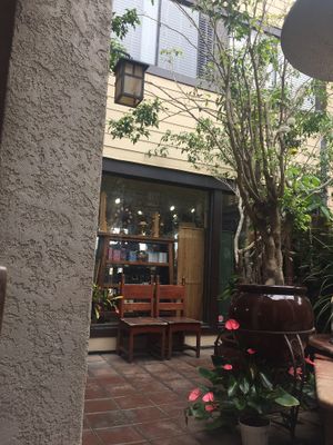 pretty  at The Green Temple in Redondo Beach