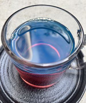 Palo Azul hot detox tea (caffeine & sugar free).  at The Green Temple in Redondo Beach