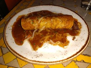 Enchilada at The Green Temple in Redondo Beach