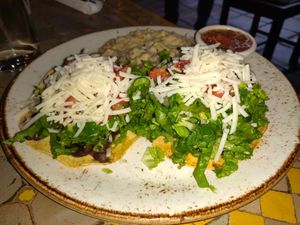 Tostaditos at The Green Temple in Redondo Beach