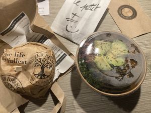 Livraison : Burger and bowl  at Copper Branch in Strasbourg