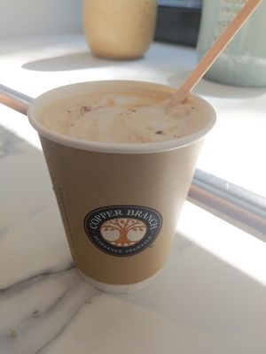 Veggiccino at Copper Branch in Strasbourg