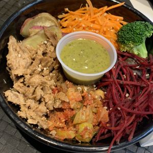 Nutritious bowl  at Copper Branch in Strasbourg