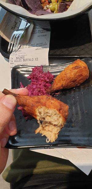 "Chicken " wings at Copper Branch in Strasbourg