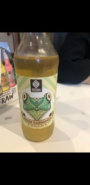 Kombucha at Copper Branch in Strasbourg