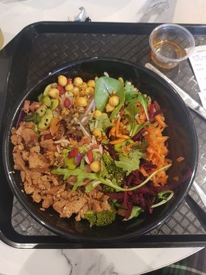 Fusion asiatique at Copper Branch in Strasbourg