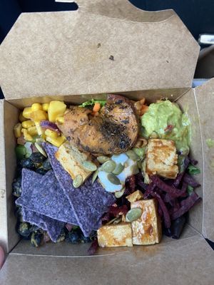 bowl at Copper Branch in Strasbourg