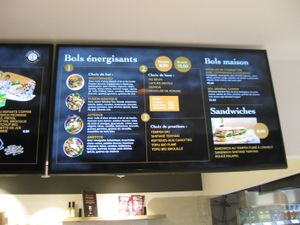 Menu (part III) at Copper Branch in Strasbourg
